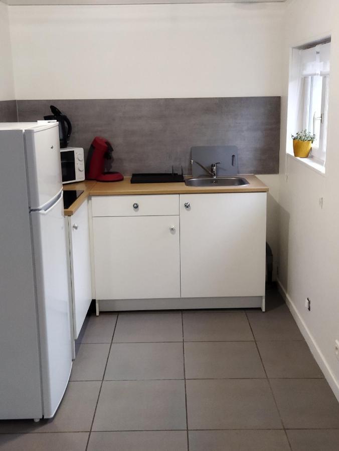 Appartement En Duplex A Hebuterne, Avec Lave Linge Ngoại thất bức ảnh