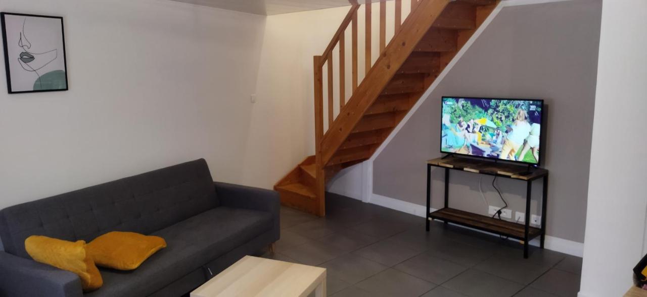 Appartement En Duplex A Hebuterne, Avec Lave Linge Ngoại thất bức ảnh