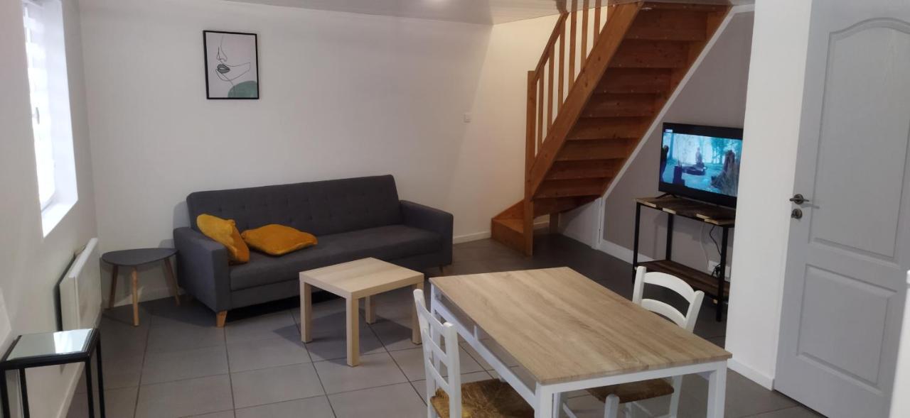 Appartement En Duplex A Hebuterne, Avec Lave Linge Ngoại thất bức ảnh