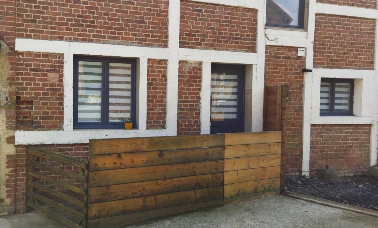 Appartement En Duplex A Hebuterne, Avec Lave Linge Ngoại thất bức ảnh